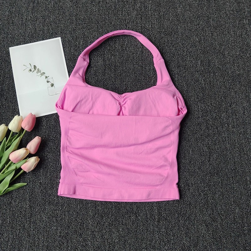 Women's Seamless Halter Top Sp - T Shirt Bra Seamless のレビューと価格