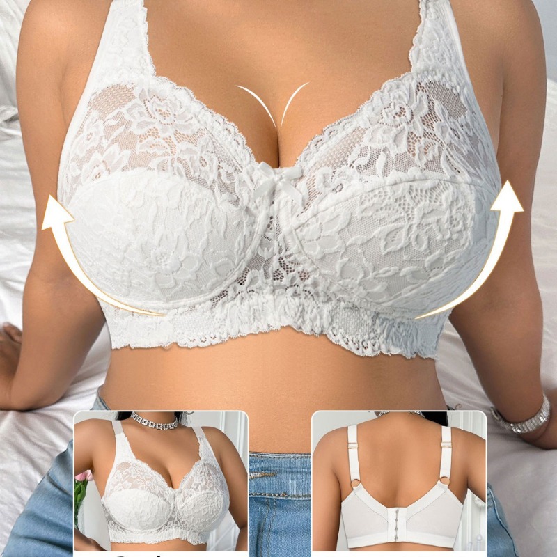 Sexy Plus Size Bra 110F Push U - Plunge Bra Push Up のレビューと価格