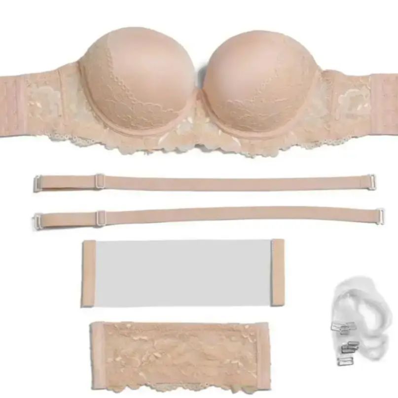 New Sexy Push Up Women Straple - Convertible Bra Multiway のレビューと価格