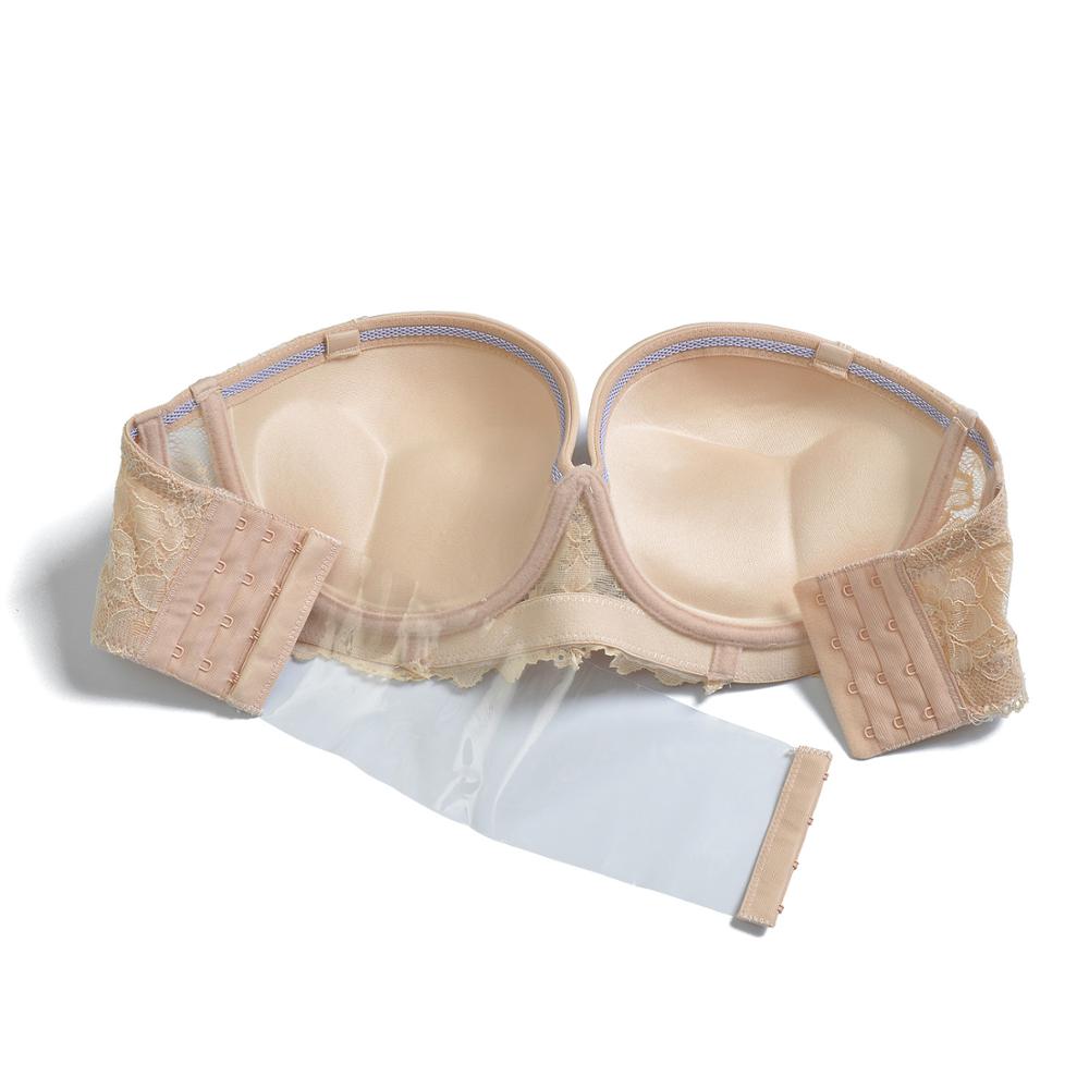 New Sexy Push Up Women Straple - Convertible Bra Multiway のレビューと価格