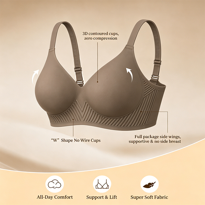 Full Coverage Push Up Jelly Su - Full Coverage Bra のレビューと価格