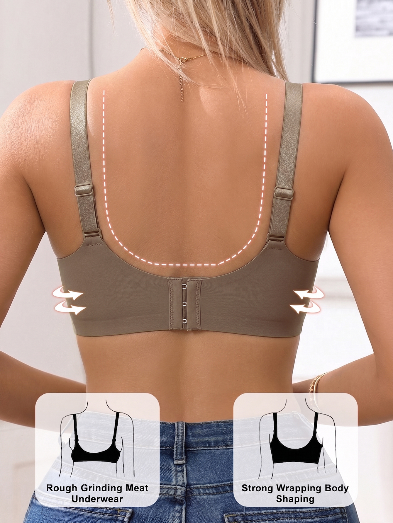 Full Coverage Push Up Jelly Su - Full Coverage Bra のレビューと価格