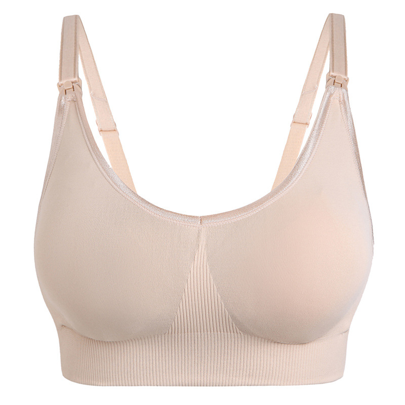 Maternity Nursing Bras Seamles - Sleep Bra Bralette のレビューと価格