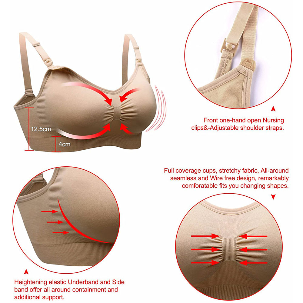 Womens Maternity  Nursing Bra  - Nursing Bra Clip のレビューと価格