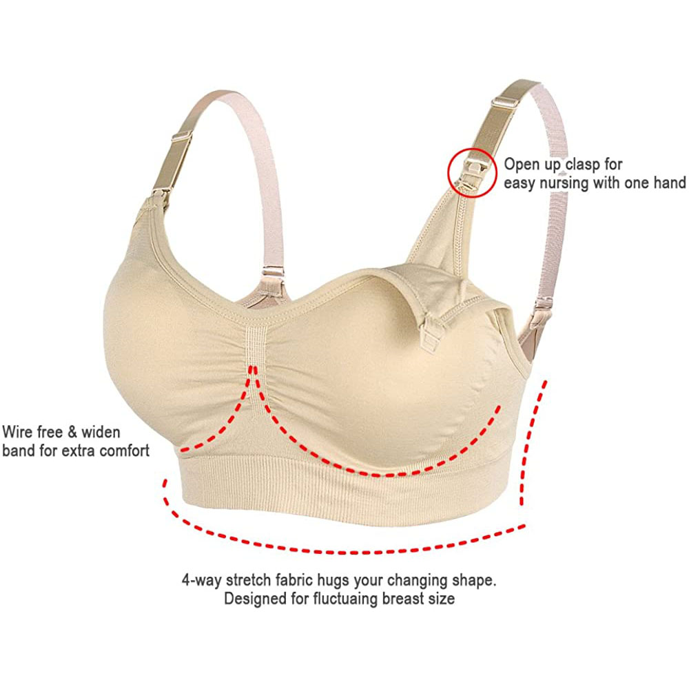 Womens Maternity  Nursing Bra  - Nursing Bra Clip のレビューと価格