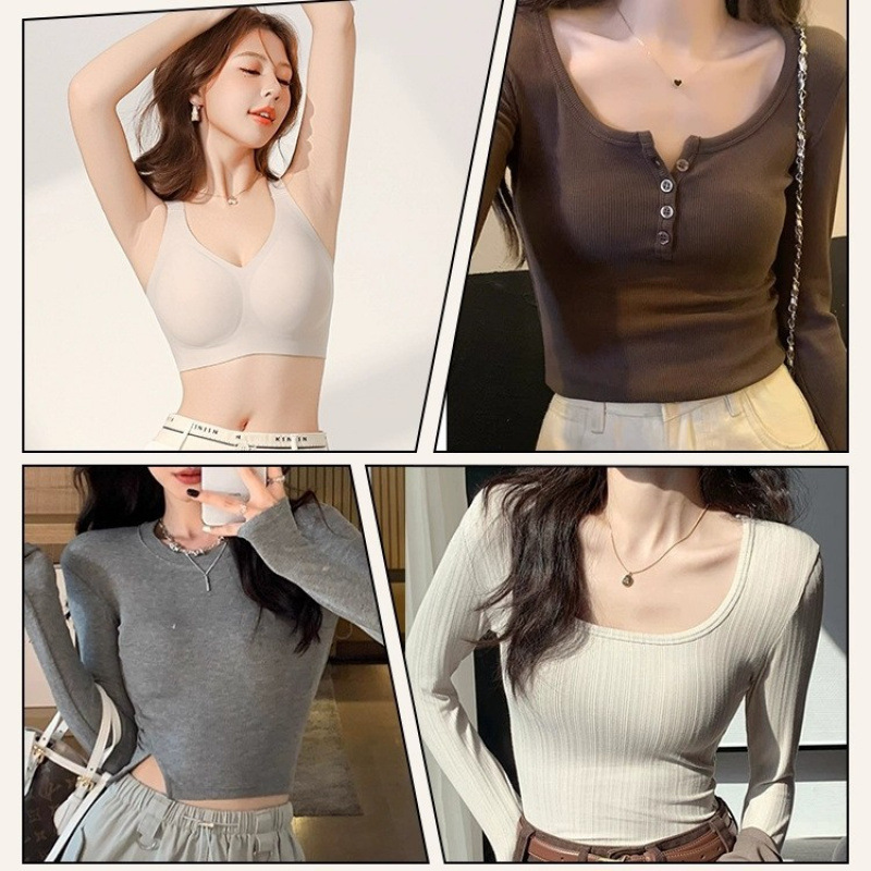 Large Size Wireless Full Cover - Full Coverage Bra のレビューと価格