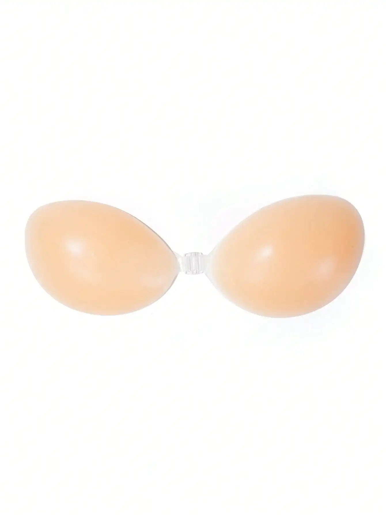 1pc Women's Silicone Sticky Br - Strapless Bra Adhesive のレビューと価格