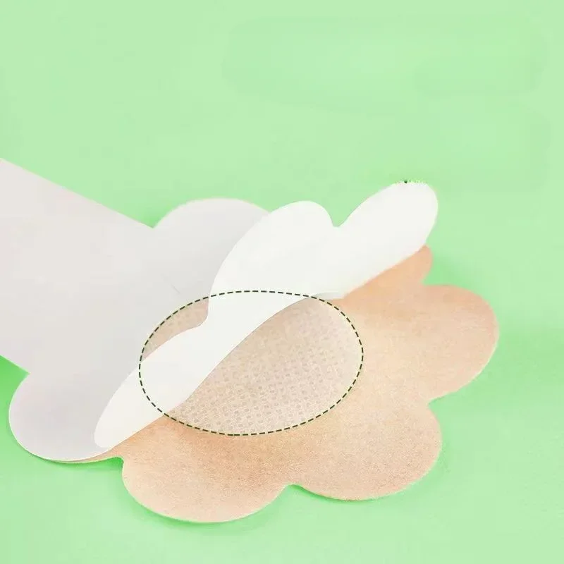 10pcs Women's Invisible Breast - Strapless Bra Adhesive のレビューと価格