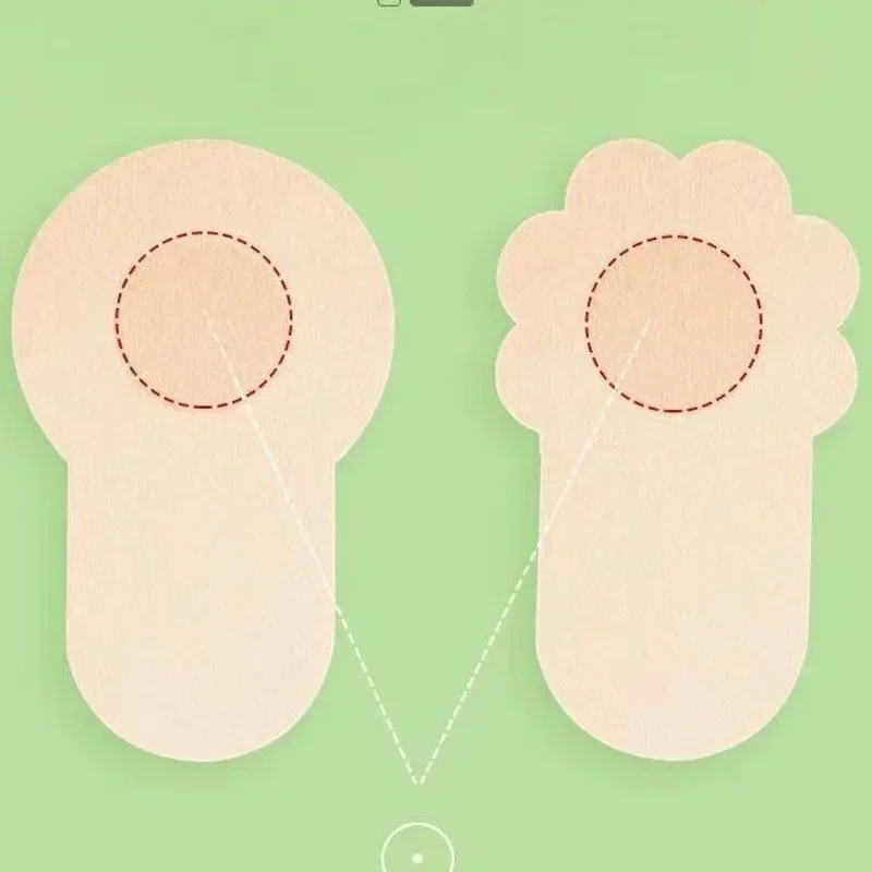 10pcs Women's Invisible Breast - Strapless Bra Adhesive のレビューと価格