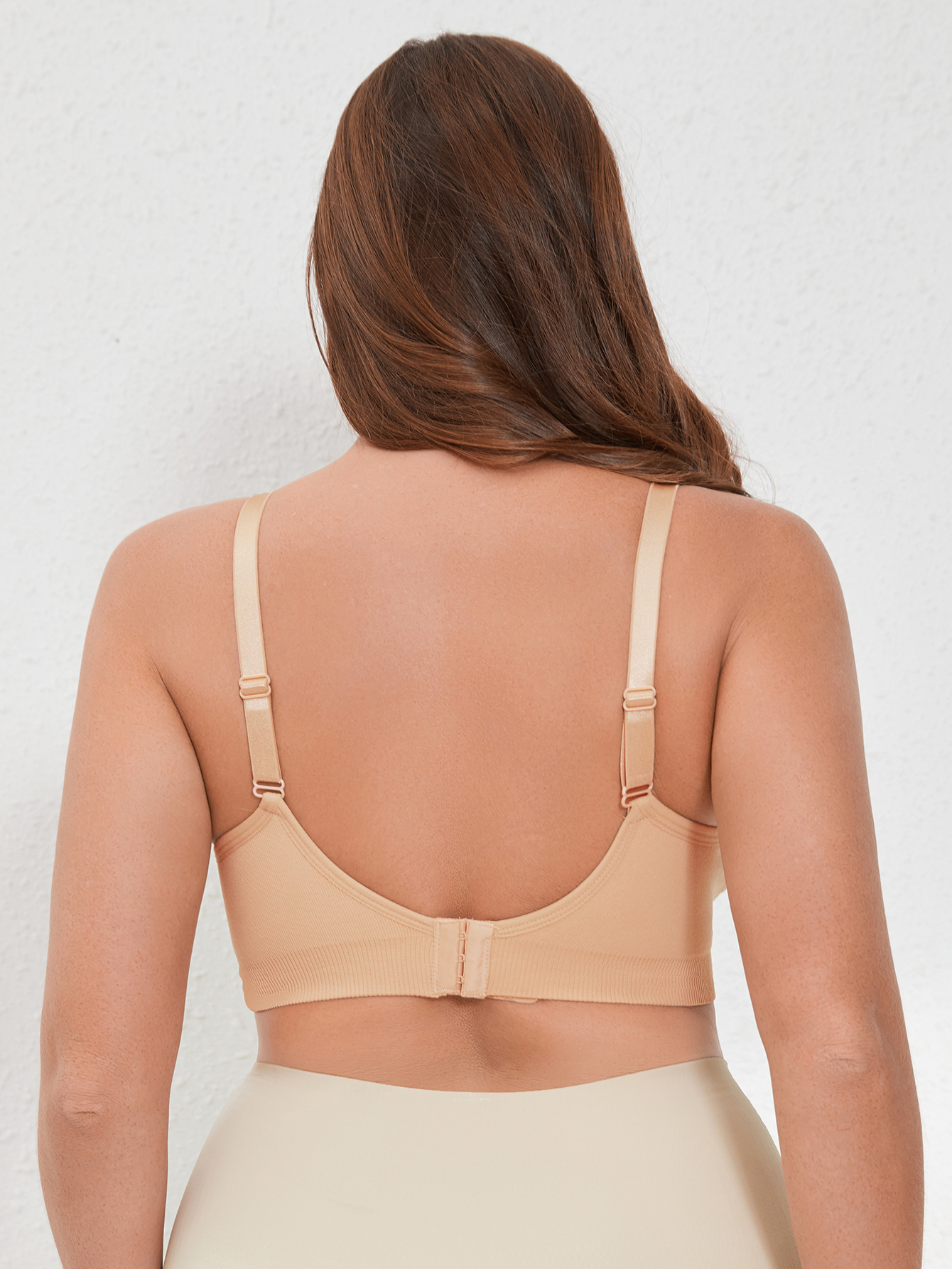 Adjustable Seamless Plus Size  - Nursing Bra Clip のレビューと価格