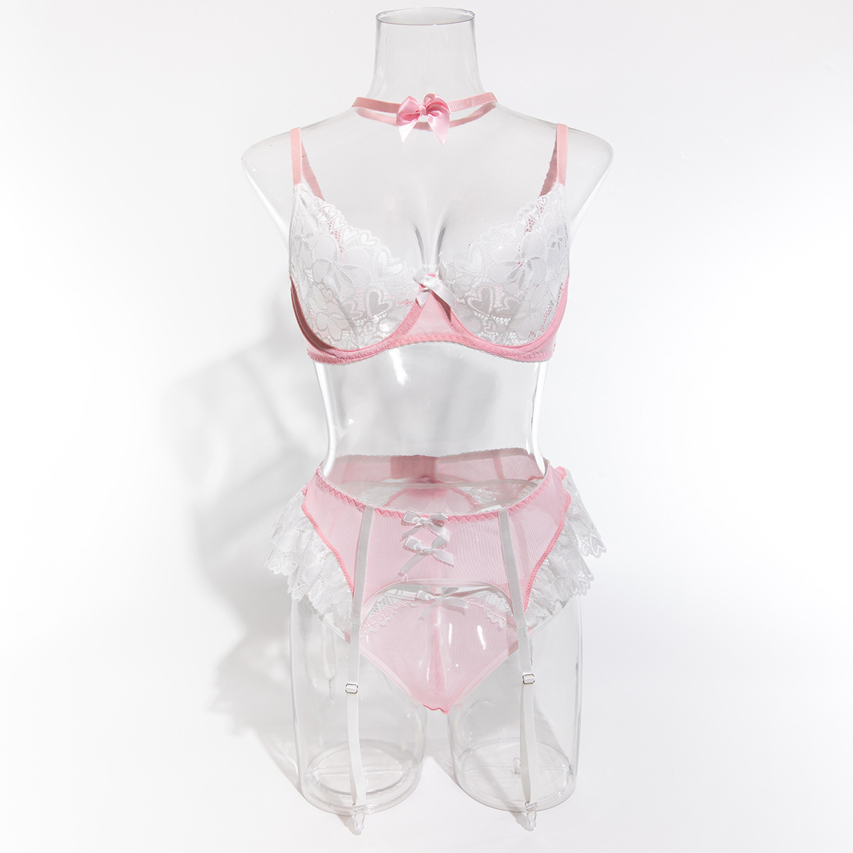 Sexy Hot Selling Lace Mesh Lin - Nursing Bra Clip のレビューと価格