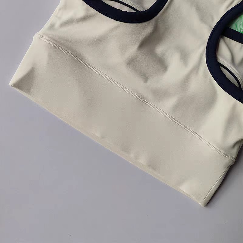 Women Color Block Sports Bra w - Plunge Bra Push Up のレビューと価格