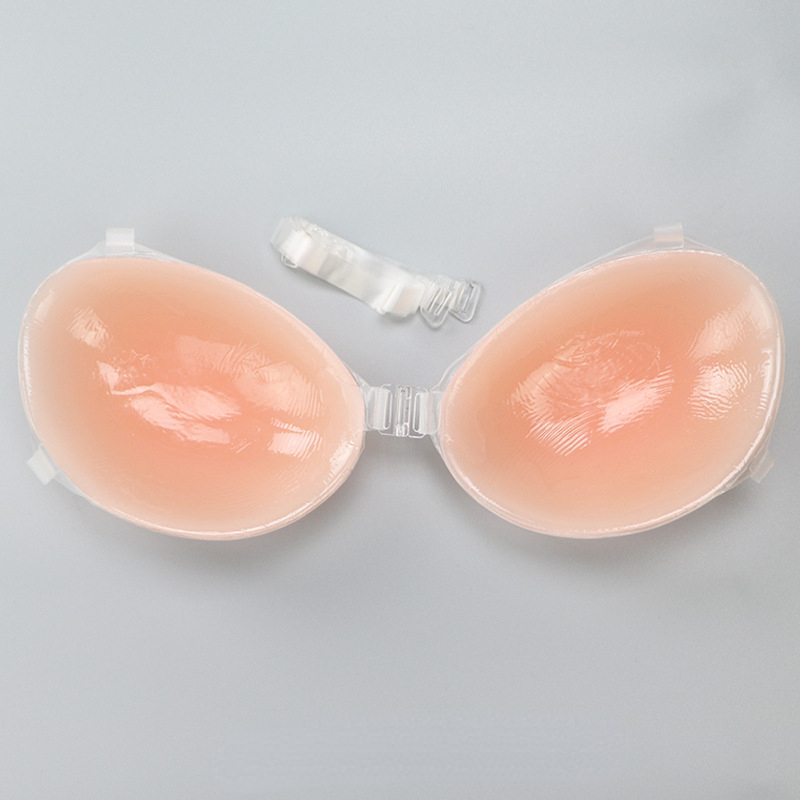 Silicone Bra Invisible Push Up - Backless Bra Sticky のレビューと価格