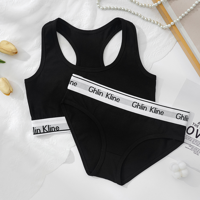 2PCS Ghlin Kline Underwear wit - T Shirt Bra Seamless のレビューと価格