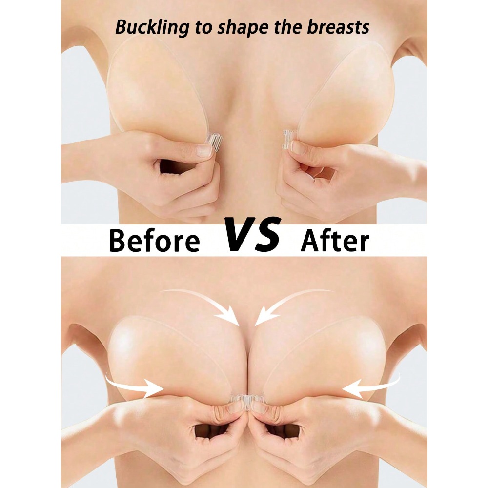 1 Piece Of Silicone Breast Pet - Push Up Bra Silicone のレビューと価格