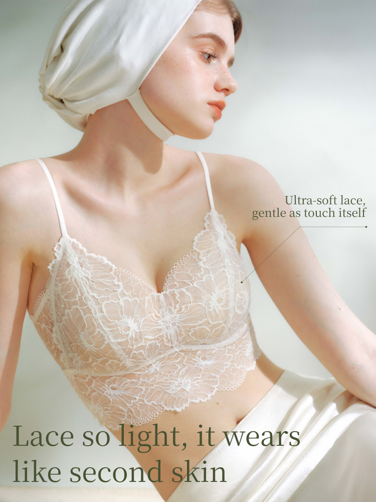 SUJIIN Sexy Lace Cami Tops for - T Shirt Bra Seamless のレビューと価格