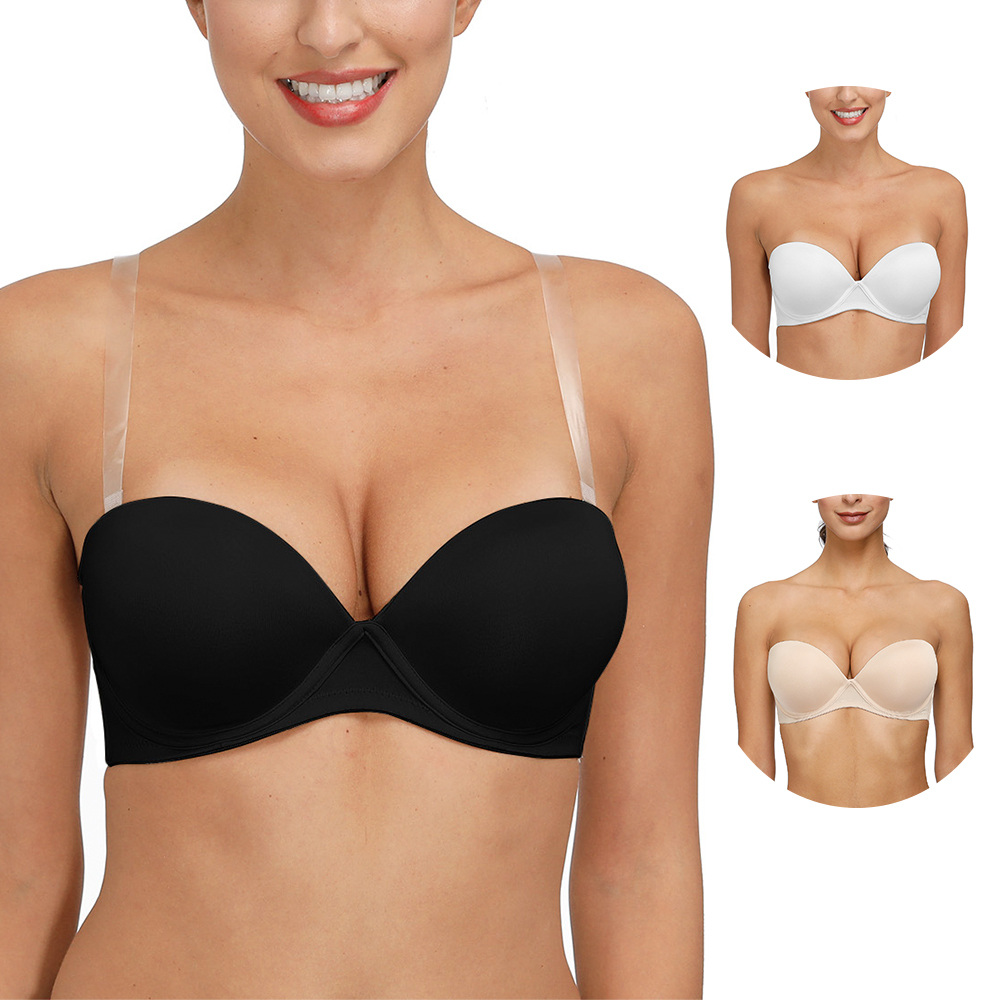 YBCG Push Up Bras for Women Th - Convertible Bra Multiway のレビューと価格