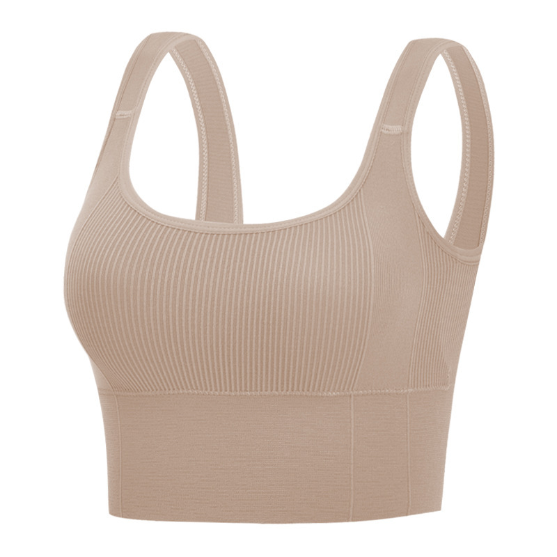 Square Collar Wide-shoulder Ve - Sports Bra Racerback のレビューと価格