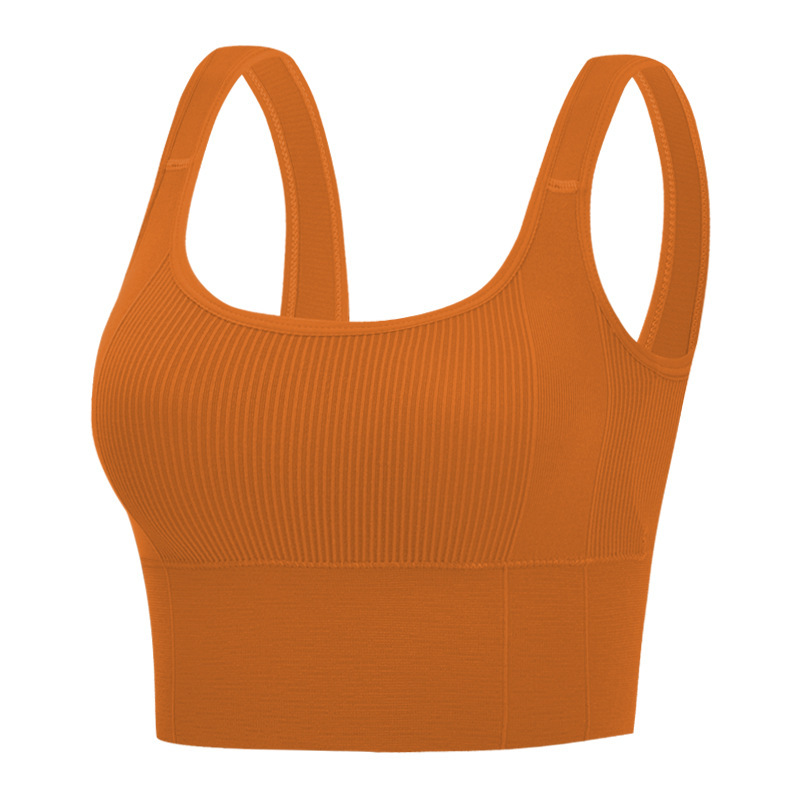 Square Collar Wide-shoulder Ve - Sports Bra Racerback のレビューと価格