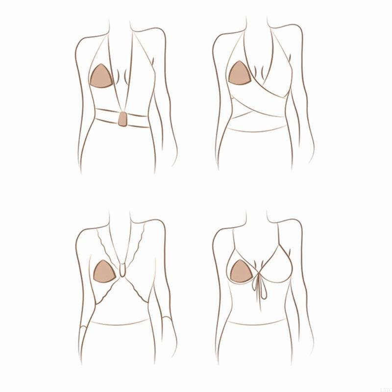 L5YC Adhesive Bra Invisible Li - Backless Bra Sticky のレビューと価格