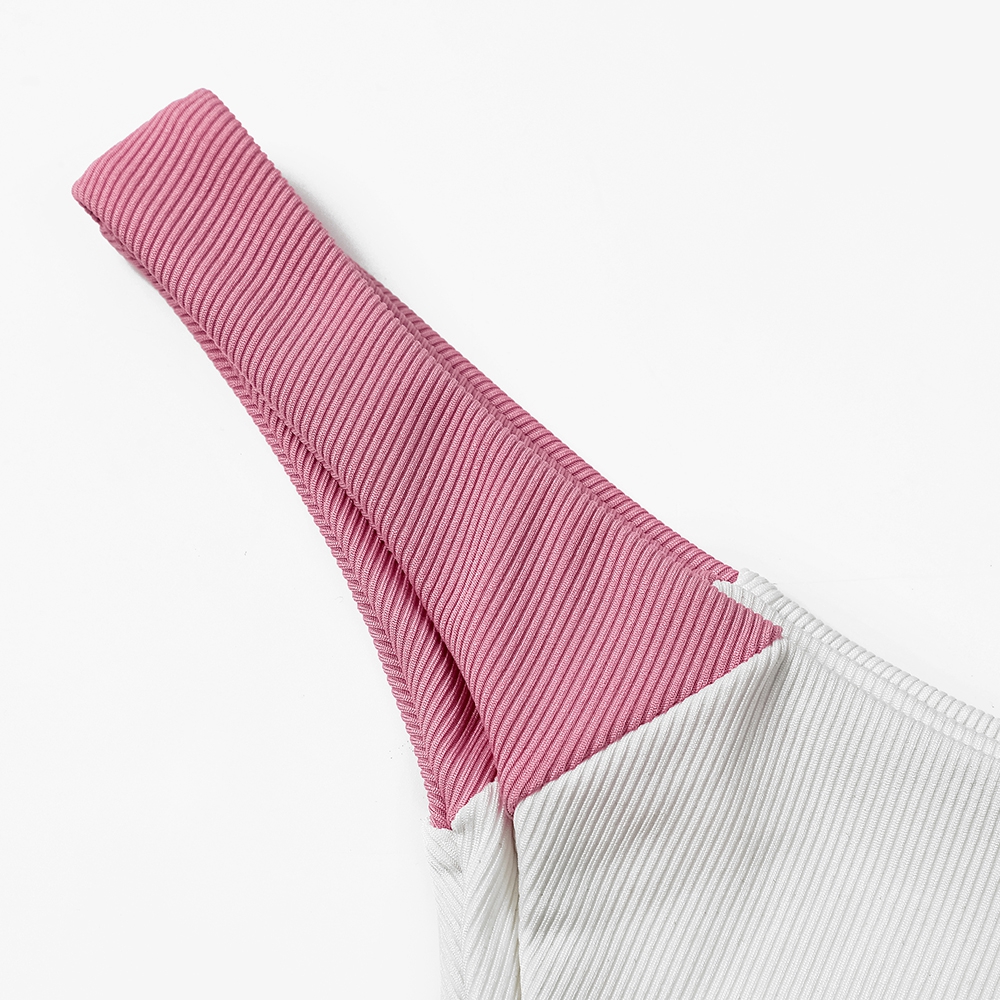 ZTVitality Ribbed Splicing Sex - Underwire Bra Padded のレビューと価格