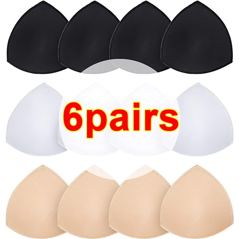 Bra Pad Ventilation Triangle C - Push Up Bra Silicone のレビューと価格