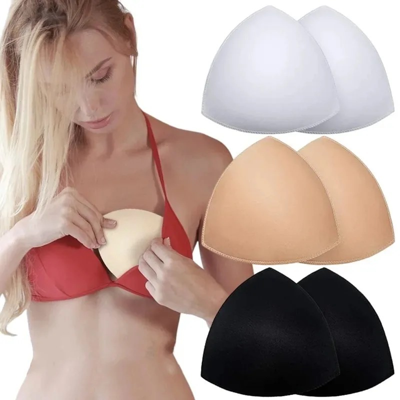 Bra Pad Ventilation Triangle C - Push Up Bra Silicone のレビューと価格