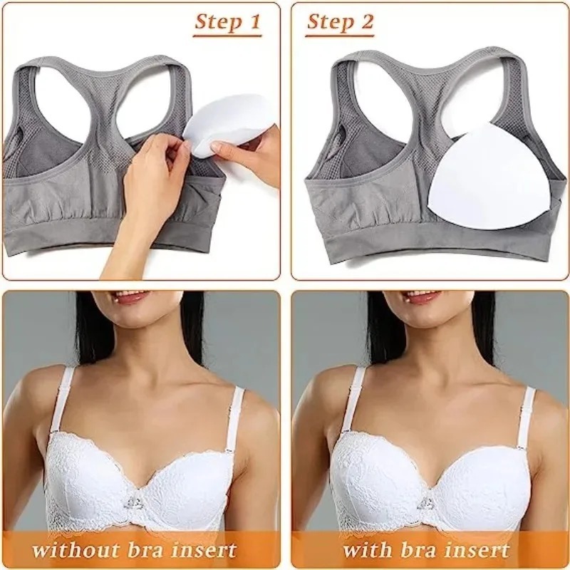 Bra Pad Ventilation Triangle C - Push Up Bra Silicone のレビューと価格