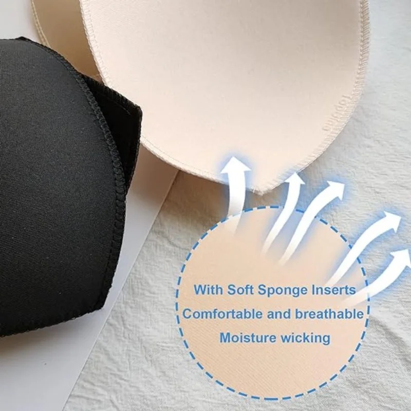 Bra Pad Ventilation Triangle C - Push Up Bra Silicone のレビューと価格