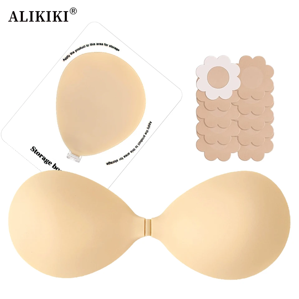 Strapless Push Up Sticky Bra P - Backless Bra Sticky のレビューと価格