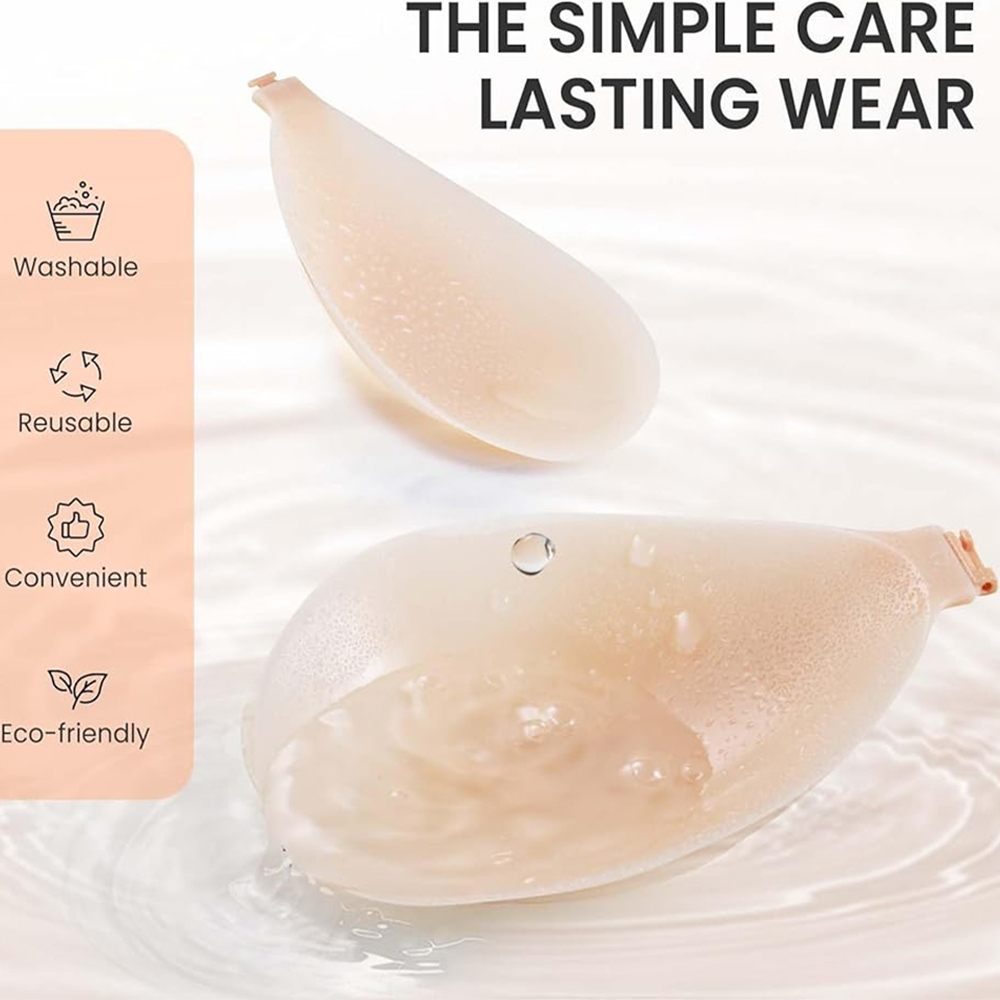Strapless Push Up Sticky Bra P - Backless Bra Sticky のレビューと価格