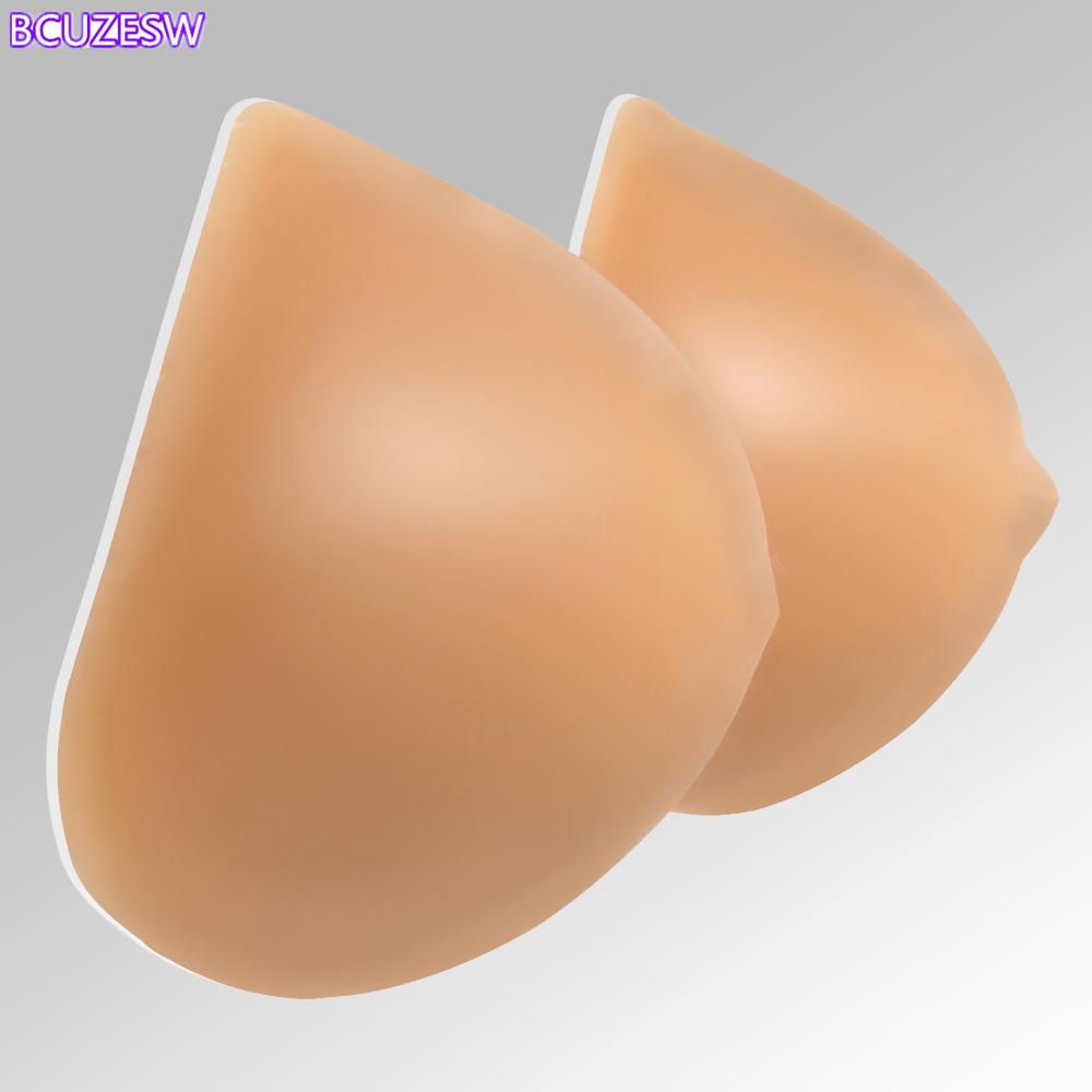 1PC Medical Silicone Breast Fo - Mastectomy Bra Pocket のレビューと価格