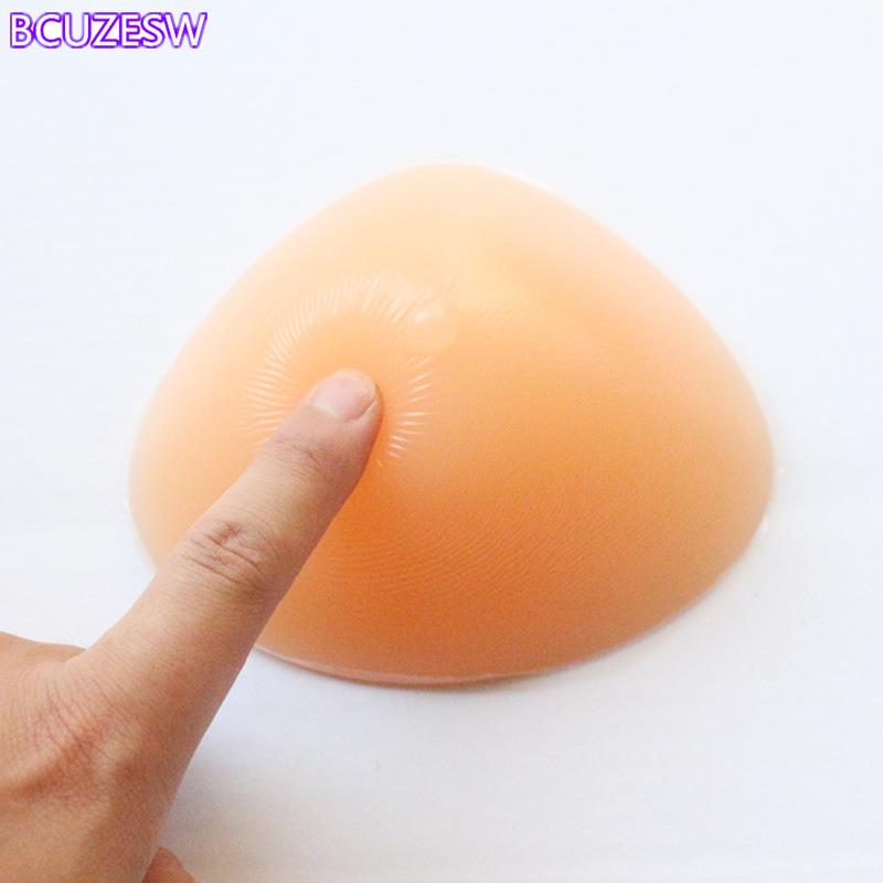 1PC Medical Silicone Breast Fo - Mastectomy Bra Pocket のレビューと価格