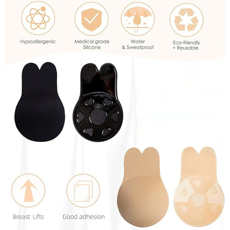 FallSweet 1 Pair Women's Invis - Push Up Bra Silicone のレビューと価格