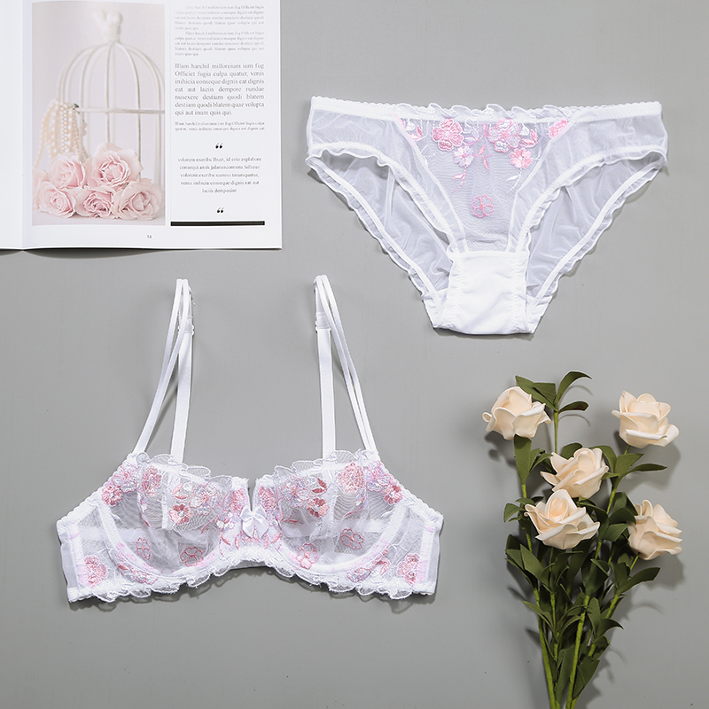 Lilymoda Women Sexy Ultrathin  - Demi Bra Balconette のレビューと価格