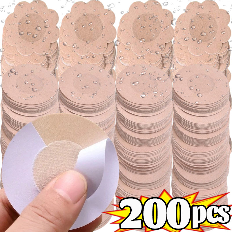 10/200PCS Women Nipple Cover S - Strapless Bra Adhesive のレビューと価格