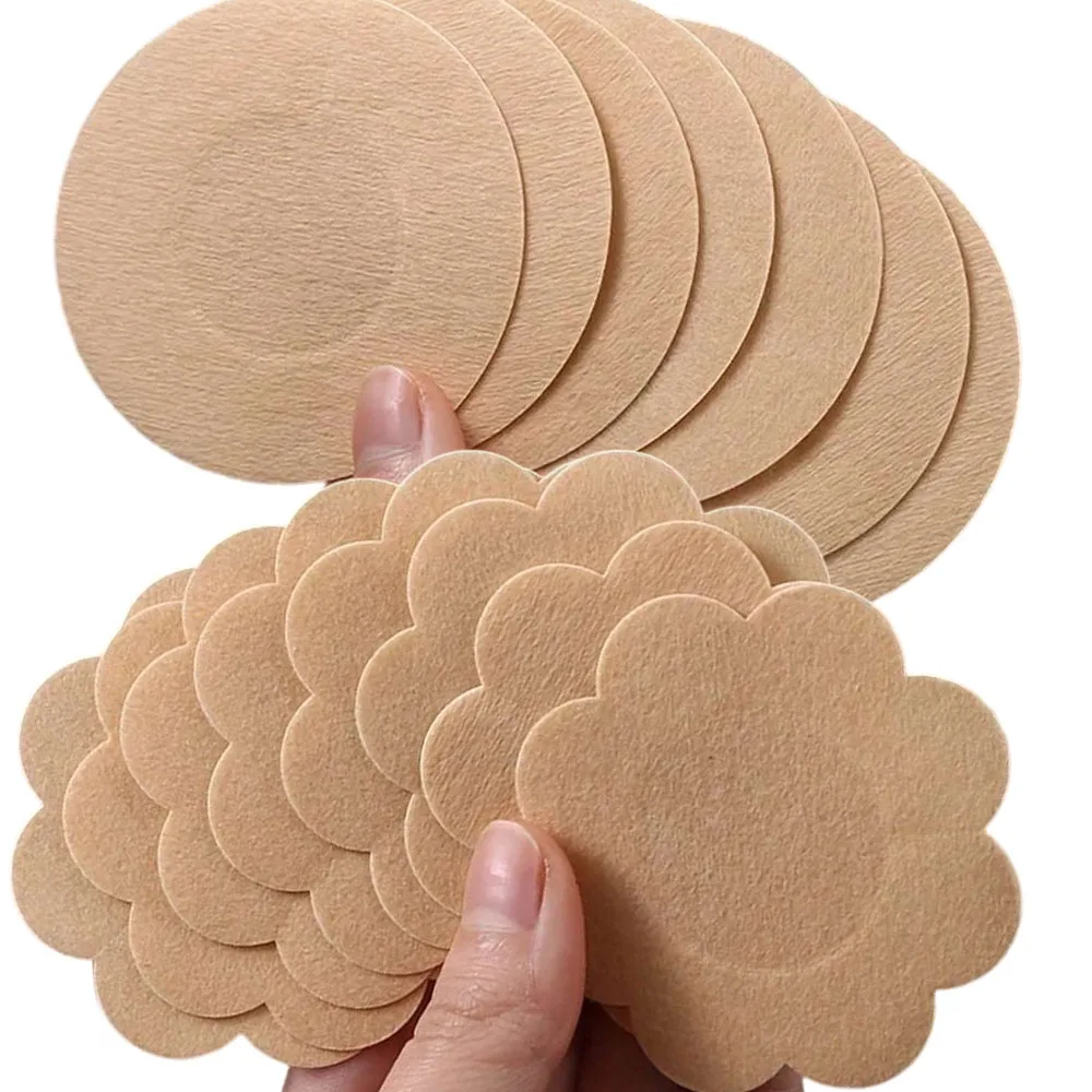 10/200PCS Women Nipple Cover S - Strapless Bra Adhesive のレビューと価格