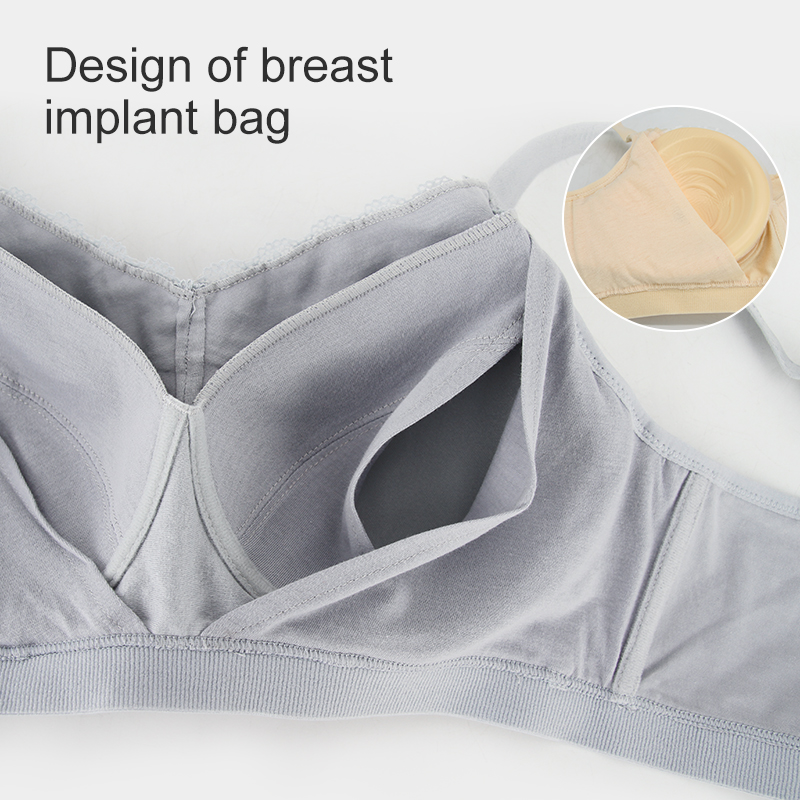 6052 Silicone Breast Forms Fak - Mastectomy Bra Pocket のレビューと価格