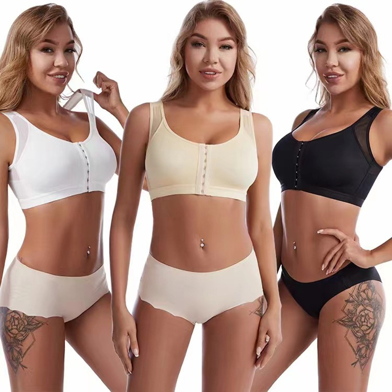 Women Post Surgical Surgery Fr - Mastectomy Bra Pocket のレビューと価格