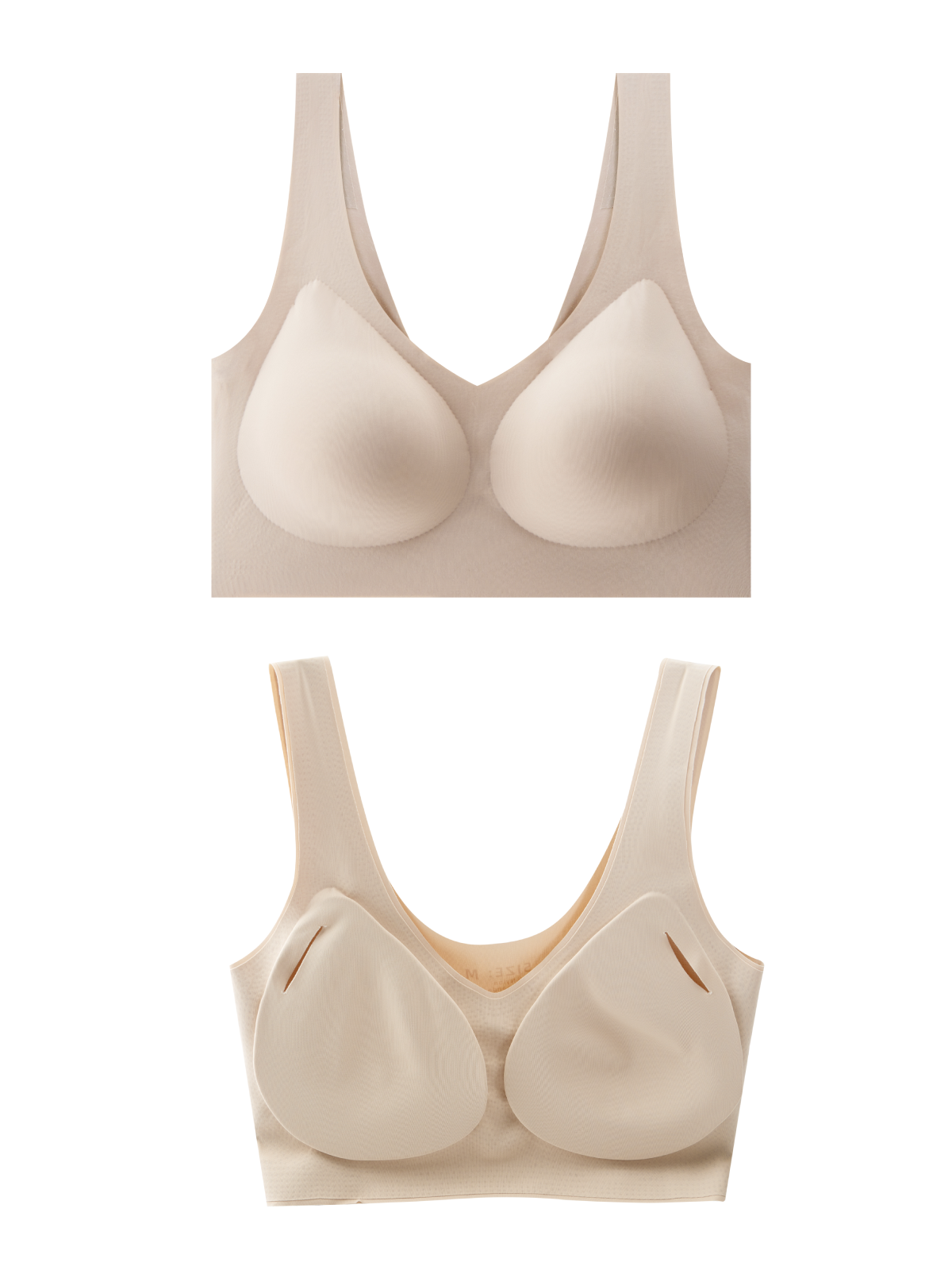Pre Pregnancy Seamless Women'S - Plunge Bra Push Up のレビューと価格