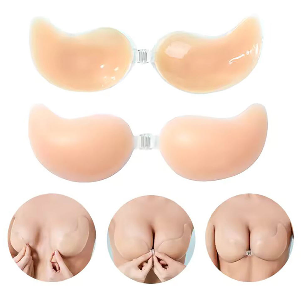 Invisible Sticky Bra and Nippl - Backless Bra Sticky のレビューと価格