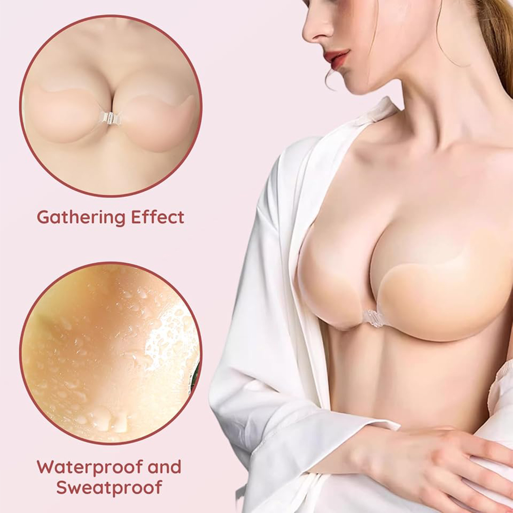 Invisible Sticky Bra and Nippl - Backless Bra Sticky のレビューと価格