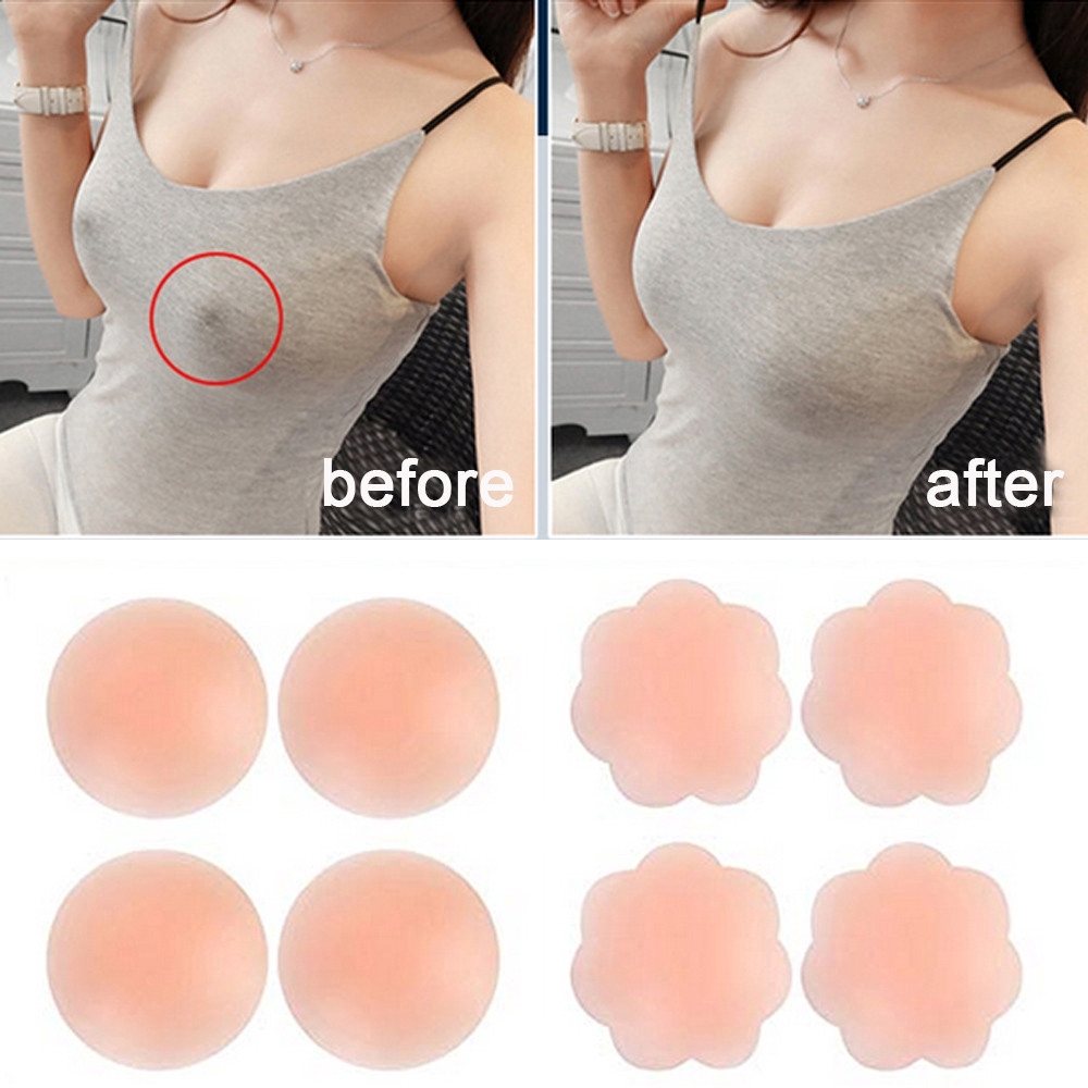 6/12PCS Invisible Self Adhesiv - Push Up Bra Silicone のレビューと価格