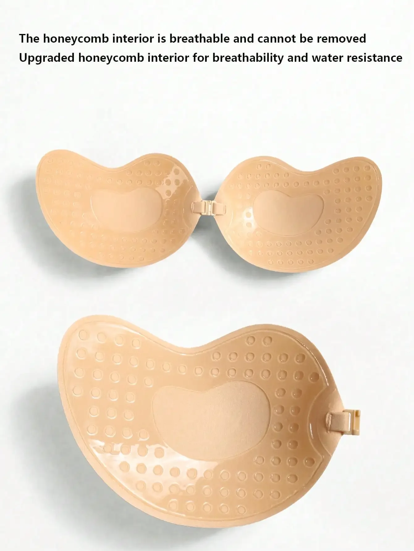 4pcs/Set (2 Black + 2 Nude) St - Strapless Bra Adhesive のレビューと価格