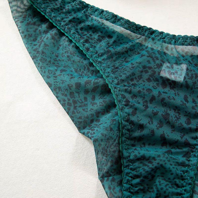 2pcs/Set Woman Lingerie Gather - Sheer Mesh Bra のレビューと価格