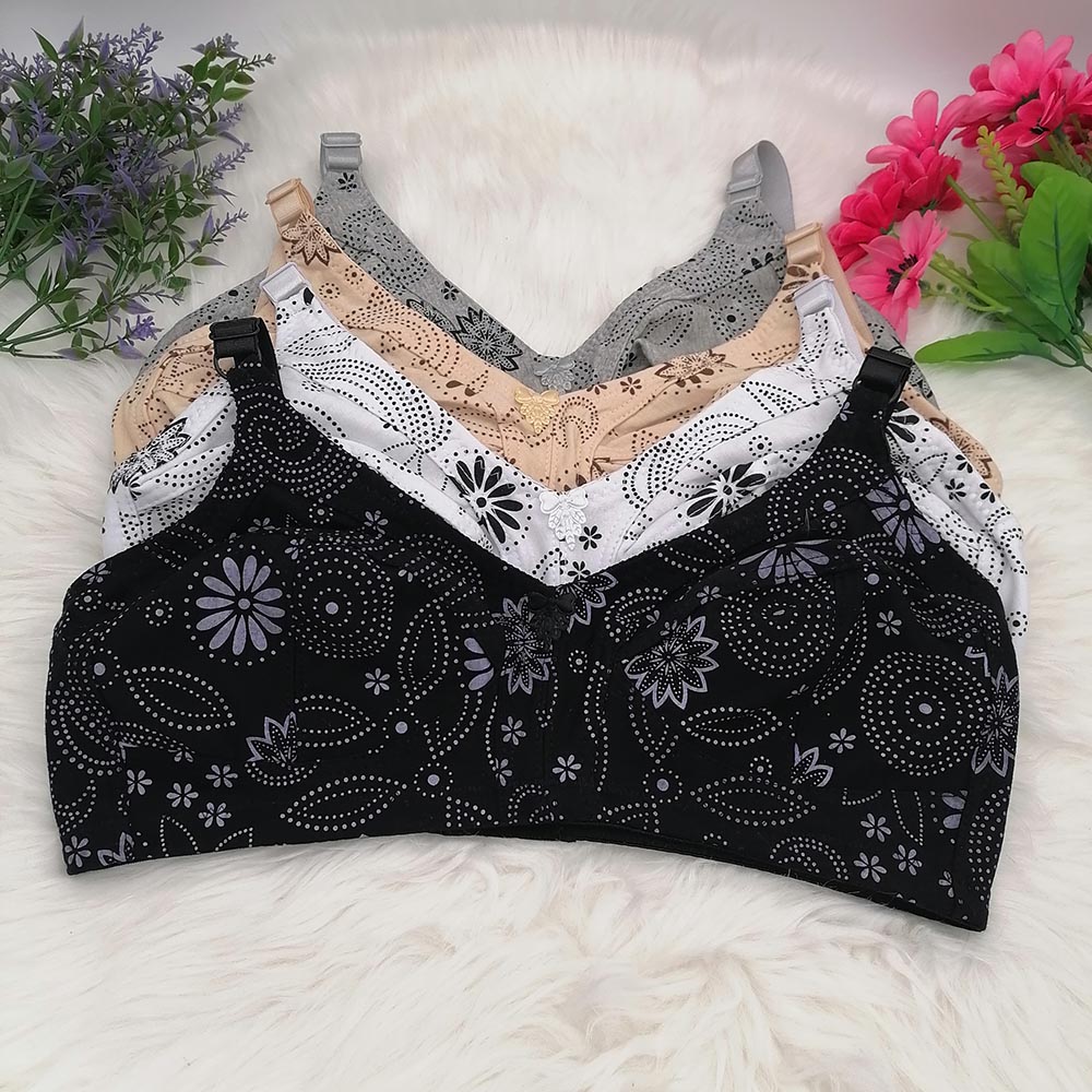 Women's Big Cup Wireless Bra C - Full Coverage Bra のレビューと価格