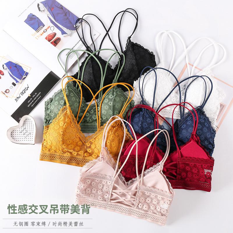 3D Sexy Lingerie Seamless Spor - Sheer Bra Lace のレビューと価格