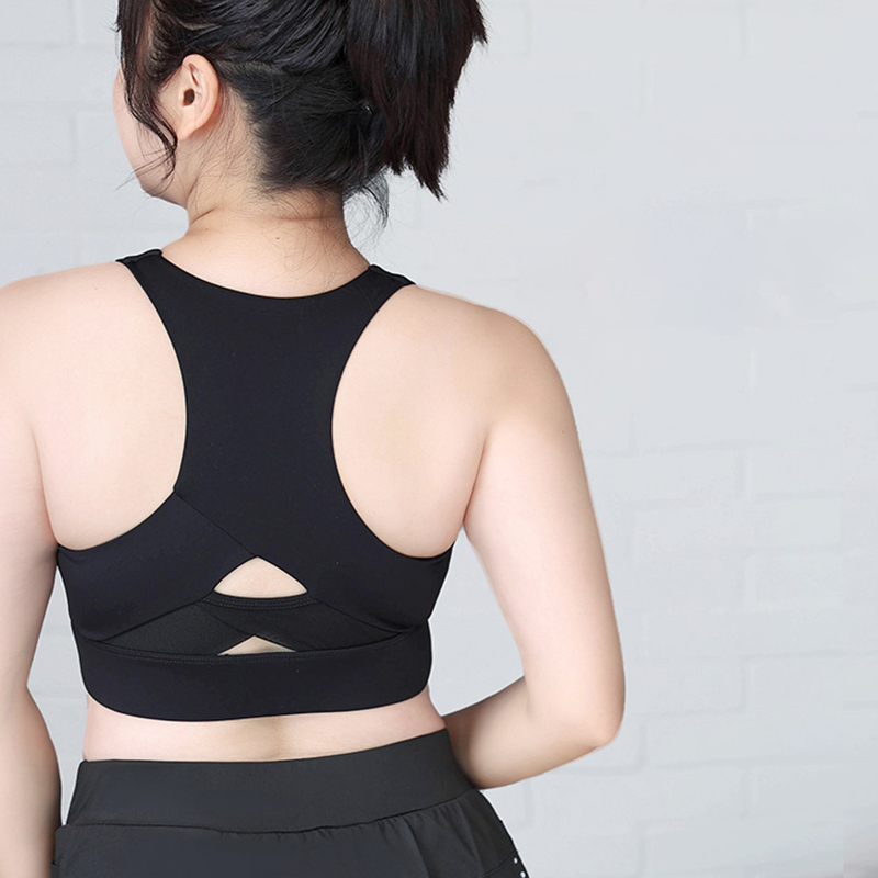 Plus Size Sports Top Woman Gym - Full Coverage Bra のレビューと価格