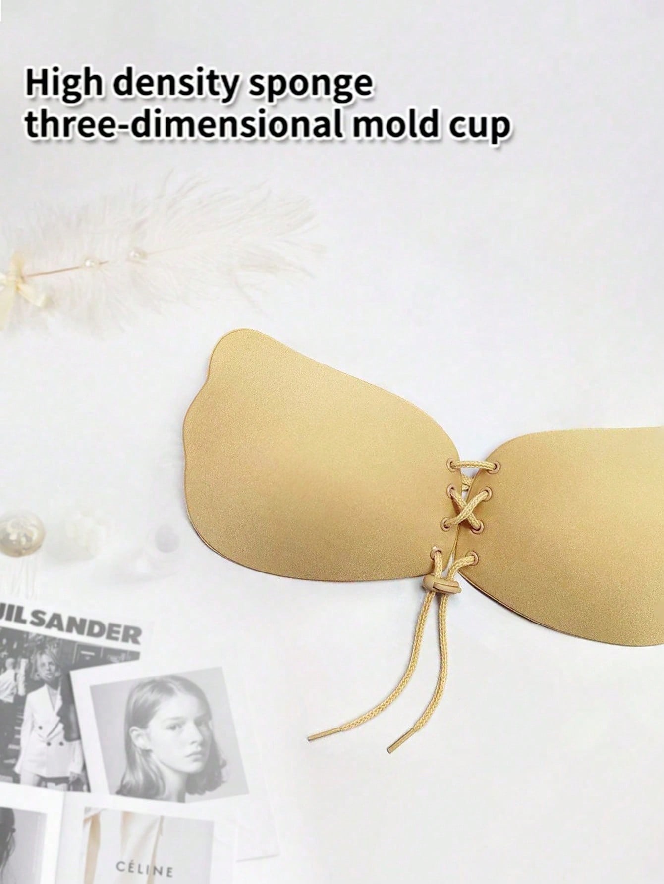 1 Pc Sticky Bra, Backless Stra - Backless Bra Sticky のレビューと価格