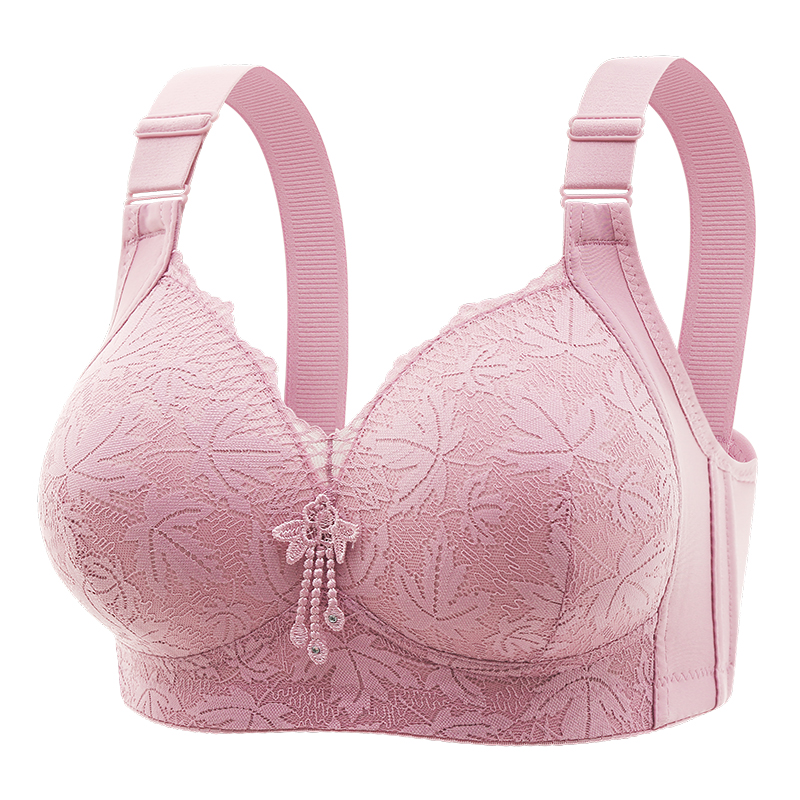 New Lace Printed Comfortable O - Nursing Bra Clip のレビューと価格